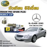 ราคา หัวเทียน อิริเดี่ยม HELLA BENZ SL-CLASS (230) ( 1 หัว ) IRIDIUM PRO รหัส IMJ8RC4-10P (49900106642)