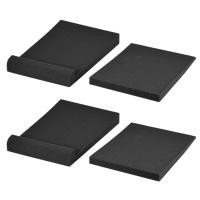 ราคา [Gameda-Fast Ship] 2 ชุด/แพ็ค Studio Monitor Speaker Isolation Foam Pads Max. 11 * 7.4 นิ้วพื้นที่ใช้งานได้ (27994182311)