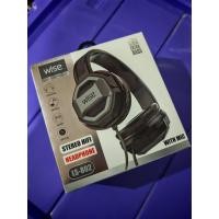 ราคา หูฟังเกมมิ่ง​ wiseไมโครโฟนตัดเสียงรบกวน สีดำ​สินค้าใหม่พร้อมส่ง (57460227450)