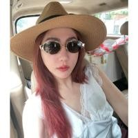 ราคา Used like new :แว่นกันแดด Celine Triomphe Metal 01 โลหะ แว่นซีลีน ส่งต่อ มือสอง เหมือนใหม่ ขาทอง (28534708236)