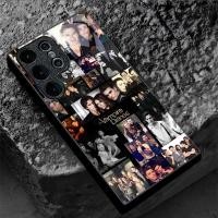 ราคา Vampire Diaries ออกแบบเคสโทรศัพท์แก้วสําหรับ Samsung Galaxy S20 S21 S22 S23 S24 S25 Ultra Plus S23FE S24FE A53 A54 A55 A34 A33 หรูหรากระจกนิรภัย (42129997772)