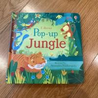 ราคา Usborne Pop-up Jungle มือ2 หนังสือ POP UP 3D หนังสือเด็ก บอร์ดบุ๊ค ภาพสามมิติ (55210915203)