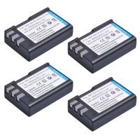 ราคา 2400MAh EN-EL9 EN EL9 EN-EL9a EN EL9a EL9a แบตเตอรี่สำหรับ Nikon D40 D60 D40X D5000 D3000กล้อง IFTN (16285436413)