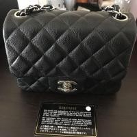 ราคา ปิดจ้อบแล้วค่ะ Used Chanel Mini 7" Square แท้ (1650342497)