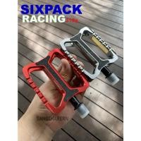 ราคา บันไดอลูมิเนียม SIXPACK RACING สีเทา และ สีแดง (21434127233)