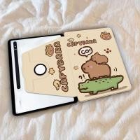 ราคา ลายการ์ตูนน่ารัก เคสเ Samsung Galaxy Tab S7/S8 S8+/S7+S7FE S9/S9FE S9FE+ S10+ พร้อมช่องเสียบปากกาA7lite A8/9 A9+ S6 Lite (29967828125)