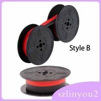 ราคา [szlinyou2] เครื่องพิมพ์ดีดหมึกริบบิ้น, เครื่องพิมพ์ดีดริบบิ้นสีแดงและสีดํา, 5cmx5M, ริบบิ้นเครื่องพิมพ์ดีด, เครื่องพิมพ์ดีด Spool Ribbon อุปกรณ์ซ่อม (27340174567)