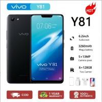 ราคา ใหม่ 99% ใช้ Vivo Y81 โทรศัพท์มือถือเดิม 6GB RAM + 128GB ROM สมาร์ทโฟน 6.22 นิ้วหน้าจอ Full HD โทรศัพท์มือถือ 3260mAh โทรศัพท์สําหรับเล่นเกม Legit (44160713728)