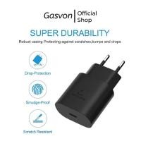 ราคา Gasvontech - หัวชาร์จ Samsung Galaxy Series S, Samsung Galaxy Series A 25 Watt FAST CHARGING USB C TO C (58106365715)
