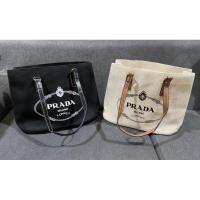 ราคา กระเป๋าPRADAสีครีมสีดำพร้อมส่ง (9708608759)