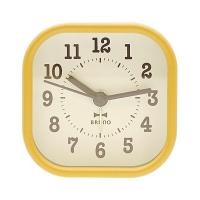 ราคา BRUNO Square Little Clock [Mustard] Alarm Clock BCA014-MU (48307971346)