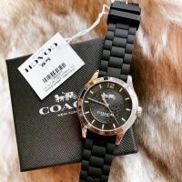 ราคา นาฬิกาข้อมือ ผู้หญิง COACH MADDY STANLESSSTILL RUBBER STRAP WACH (2329965347)