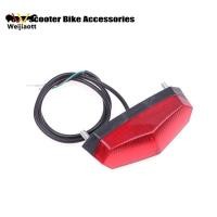 ราคา [Wjt] 12V-80V ไฟฟ้าจักรยานTaillights LED คําเตือนความปลอดภัยด้านหลังโคมไฟสําหรับ E-scooter Ebike ไฟเตือนไฟท้ายอุปกรณ์จักรยาน [ขายร้อน] (55110333181)