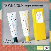 ราคา [TONEfitSUN] ครีมกันแดดวีแกน 50ml – Tone Correcting / Moisture Sun Care (ตัวเลือก) (58007993227)