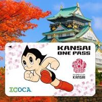 ราคา [ของใหม่ พร้อมส่งจากไทย] KANSAI ONE PASS IC Card Japan บัตรเติมเงิน 3,000 เยน ประเทศญี่ปุ่น (27356898181)