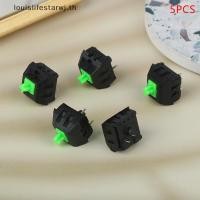 ราคา Louislifestarwj สวิตช์ RGB สีเขียวสําหรับ Razer Blackwidow Chroma 4Pin LED คีย์บอร์ด CCD (50509052822)