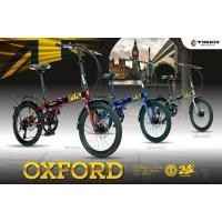 ราคา จักรยานพับได้ 20" TIGER รุ่น Oxford 7เกียร์ (16525077190)