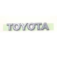 ราคา โตโยต้าแท้ แท้ศูนย์ "TOYOTA" ตัวหนังสือฝาท้าย โลโก้ฝาท้าย Toyota โตโยต้า ทุกรุ่น (12213634301)