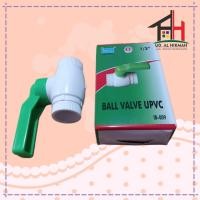 ราคา STOP KRAN PVC THICK BALL VALVE PVC 1/2" INCH IGM IB-009 - STOP KRAN UPVC 1/2 นิ้ว (56710171309)