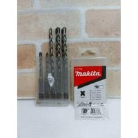 ราคา MAKITA ชุดดอกสว่านโรตารี่เจาะปูน/คอนกรีต 5 ตัว/ชุด รุ่น D-17784 (5874366623)
