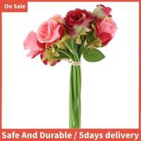 ราคา 12 ชิ้น/ล็อตประดิษฐ์ Rose ดอกไม้งานแต่งงานสีขาวสีชมพูไทย Royal Rose ผ้าไหมดอกไม้ตกแต่งบ้านงานแต่งงาน Decor (55505503377)