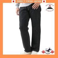 ราคา [DIRECT FROM JAPAN] Edwin Jeans E404 relaxed fit straight denim pants, made in Japan, men's black denim, size 40. (28701765076)