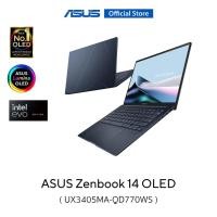 ราคา ASUS Zenbook 14 OLED (UX3405MA-QD770WS) 14" FHD (1920x1200) OLED, Intel Ultra7-155H, 16GB, 1TB SSD, W11 (24857239893)