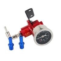 ราคา Universal SARD Style Adjustable Fuel Pressure Regulator Jdm Turbo With Original Gauge AN6 1/8 NPT F (56906323854)