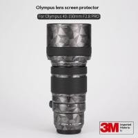 ราคา ฟิล์มกันรอยหน้าจอสําหรับเลนส์ Olympus 40-150mm f/2.8 Pro, สติ๊กเกอร์ 40150 (48403357823)