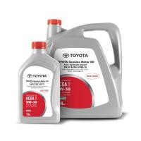 ราคา TOYOTA น้ำมันเครื่องสังเคราะห์แท้ 100% ชุด7ลิตร (55254083389)