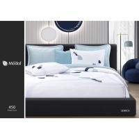 ราคา SANTAS ชุดเครื่องนอน ดีไซน์ SEMICA ขนาด 6 ฟุต ทอ 450 เส้นด้าย MODAL (50353184250)
