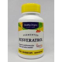 ราคา Healthy Origins - Fermented Resveratrol 300 mg. - 60 Vegetarian Capsules (7968103968)