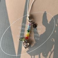 ราคา Eden - Rainbow in my garden phone charm / keychains ꕤ (25504745770)
