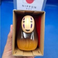 ราคา ฟิกเกอร์ไม้ Kaonashi No Face Spirited Away งานแกะสลัก ของแต่งบ้านญี่ปุ่น Studio Ghibli ของสะสม Made in Japan (42569965310)