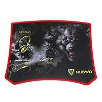 ราคา NUBWO pad แผ่นรองเมาส์ NP-003 เย็บขอบแดง (431953925)