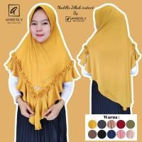 ราคา Amberly Nadella Instant Jersey Hijab Zoyya Jersey Material (13968820801)