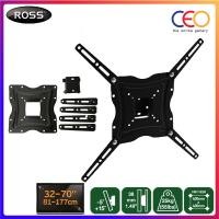 ราคา Ross Bracket ECO Range Tilting Close to Wall Fit 32-70" TV Wall Mount Easy Slide VESA 400x400 (LECOST200E-RO) (23169184261)