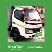 ราคา กระจกหน้า 2 ชั้น Hino Dutro, Innovator 300 ฮีโน่ ดูโท่ กระจกรถยนต์ (24167392094)
