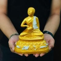 ราคา พระอุปคุตจกบาตรมหาลาภ ลงสีน้ำทอง หน้าตัก 5 นิ้วสูง 20 cm (9751282282)