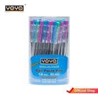ราคา YOYA ปากกาลูกลื่น น้ำเงิน 1056C แพ็ค 50 (1240271201)