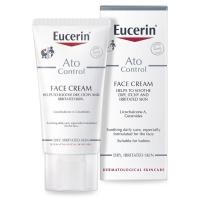 ราคา Eucerin AtoControl Face Care Cream 50ml / ผลิตภัณฑ์ตัวเดียวกัน กับ ยูเซอริน โอเมก้า ซูทติ้งครีม (Eucerin Omega Soothing) (10289093706)