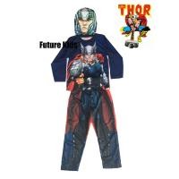 ราคา Thor Fancy ชุดธอร์ มีตำหนิ ไฟหน้าอกเสีย ชุดคอสเพลย์ (632763289)