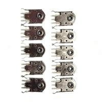 ราคา AMOOND 10 ชิ้น 10 มิลลิเมตรแกนสีเหลืองเมาส์โลหะ Encoders สําหรับ G102 G304 G305 KINZU V1 V2 Precisions Pointing อุปกรณ์ (50959355329)