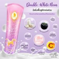 ราคา SALE ❤️ Over White Neon by MN Skincare โอเวอร์ ไวท์ นีออน โลชั่น (แพคเกจใหม่) (6305581868)