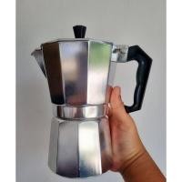 ราคา หม้อต้มกาแฟ (moka pot) ขนาด 6 Cup มือสอง (25677088798)