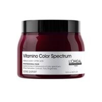 ราคา L'Oreal Professionnel SERIE EXPERT VITAMINO COLOR SPECTRUM MASQUE 250,500 ML มาส์กฟื้นบำรุงผมทำสี (42605564800)