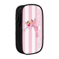 ราคา Pink Panther พิมพ์กรณีดินสอขนาดใหญ่ความจุหลายช่องกล่องเครื่องเขียนกระเป๋าดินสอผู้ถือโต๊ะ Organizer สําหรับโรงเรียน Office Home (56107650501)
