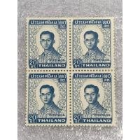 ราคา แสตมป์พระรูป ร.9 ชุด5 ดวง20สตางค์ (พิมพ์ประเทศฟินแลนด์)บล็อก4 (18776159601)