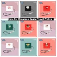 ราคา Suitable for Moondrop Space Travel 2 Ultra Bluetooth Earphones Silicone Protective Case MoonDrop Ultra Sonic Cute Mario Pattern Protective Case (54710156520)