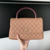 ราคา grab.one กระเป๋า Like new chanel coco10.5 lizard (2417736671)